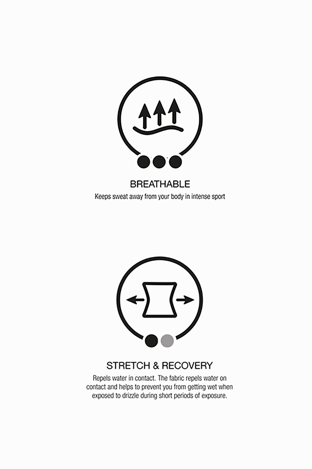 ТЕРМОФУТБОЛКА С ДЫШАЩЕЙ ТКАНЬЮ И АНИМАЛИСТИЧЕСКИМ ПРИНТОМ