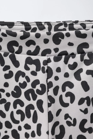 Термолегинсы «анималистический принт»- Заказать в России