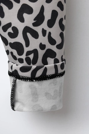 Термолегинсы «анималистический принт»- Заказать в России