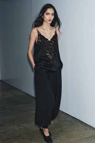 Кружевной топ — ZW COLLECTION- Заказать в России