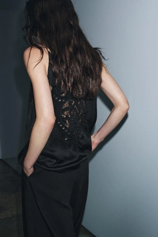 Кружевной топ — ZW COLLECTION- Заказать в России