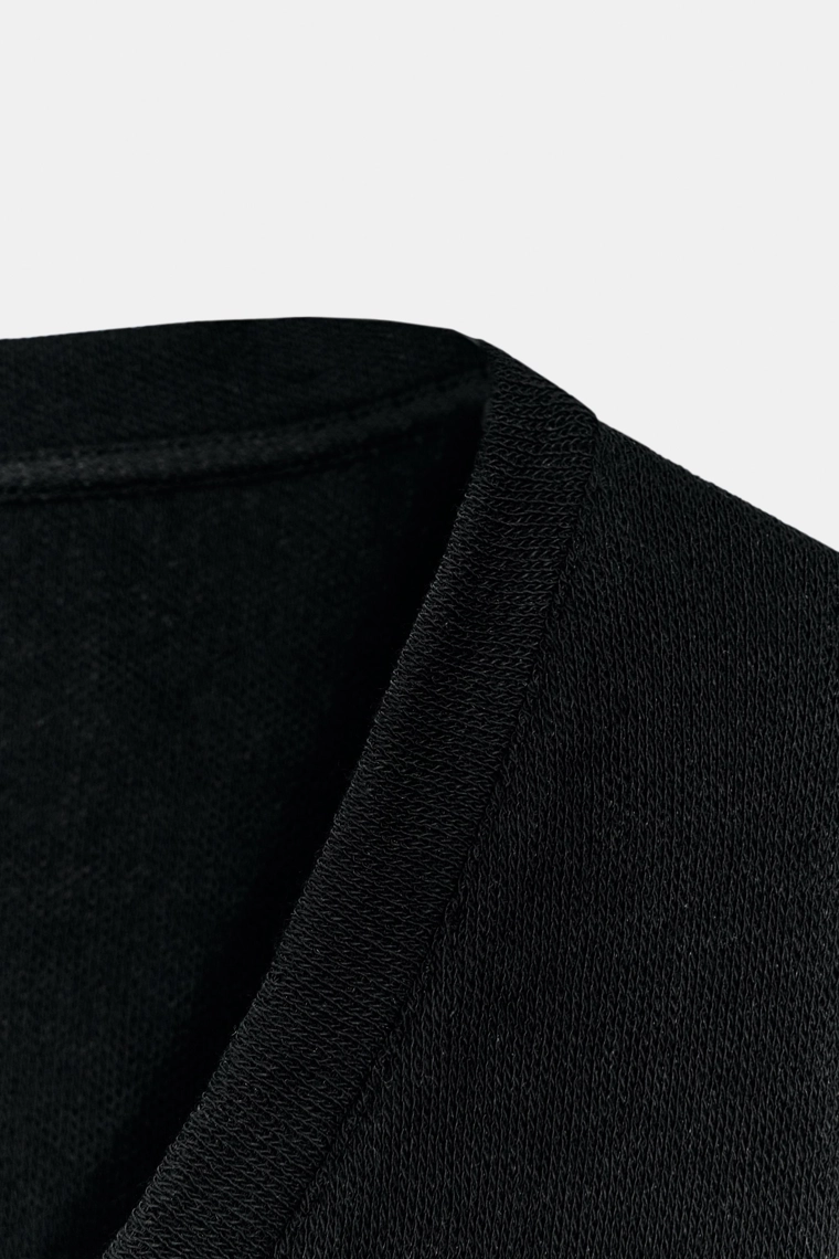 Футболка с контрастным кружевом