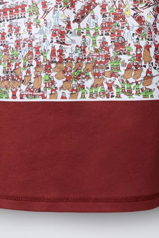 Футболка с принтом где уолли? ® DREAMWORKS ©- Заказать в России