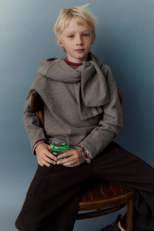 Футболка SOFT TOUCH с контрастной строчкой- Заказать в России