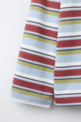 Футболка в полоску- Заказать в России