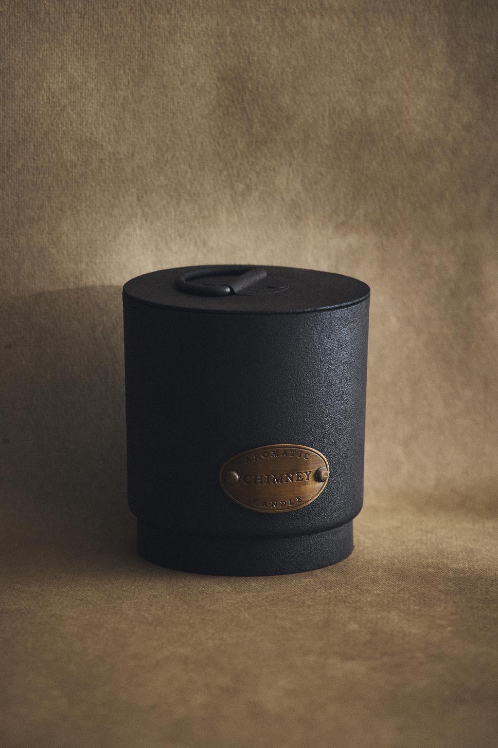 (310 g) ароматическая свеча шахтный котёл