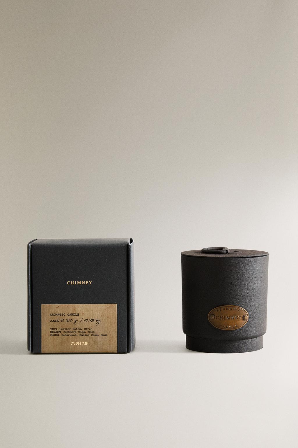 (310 g) ароматическая свеча шахтный котёл