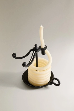 Набор свечей и подсвечник CHIMNEY- Заказать в России