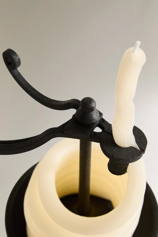 Набор свечей и подсвечник CHIMNEY- Заказать в России