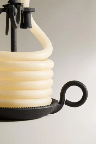 Набор свечей и подсвечник CHIMNEY- Заказать в России