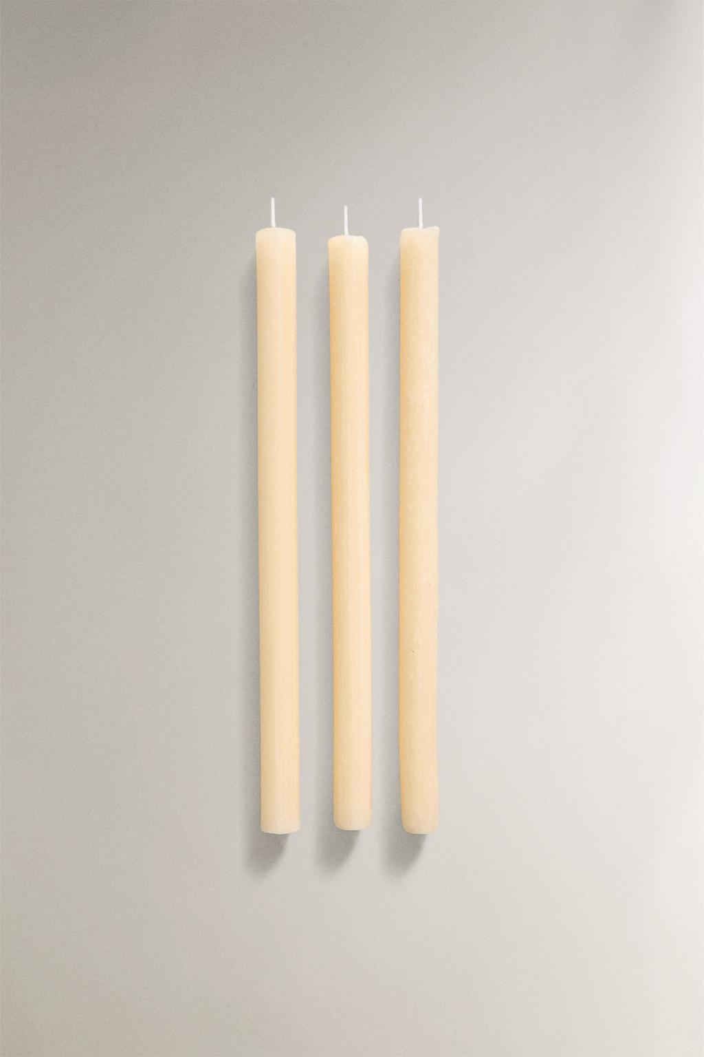 Набор душистых свечей pack of chimney (упаковка из 3 штук)