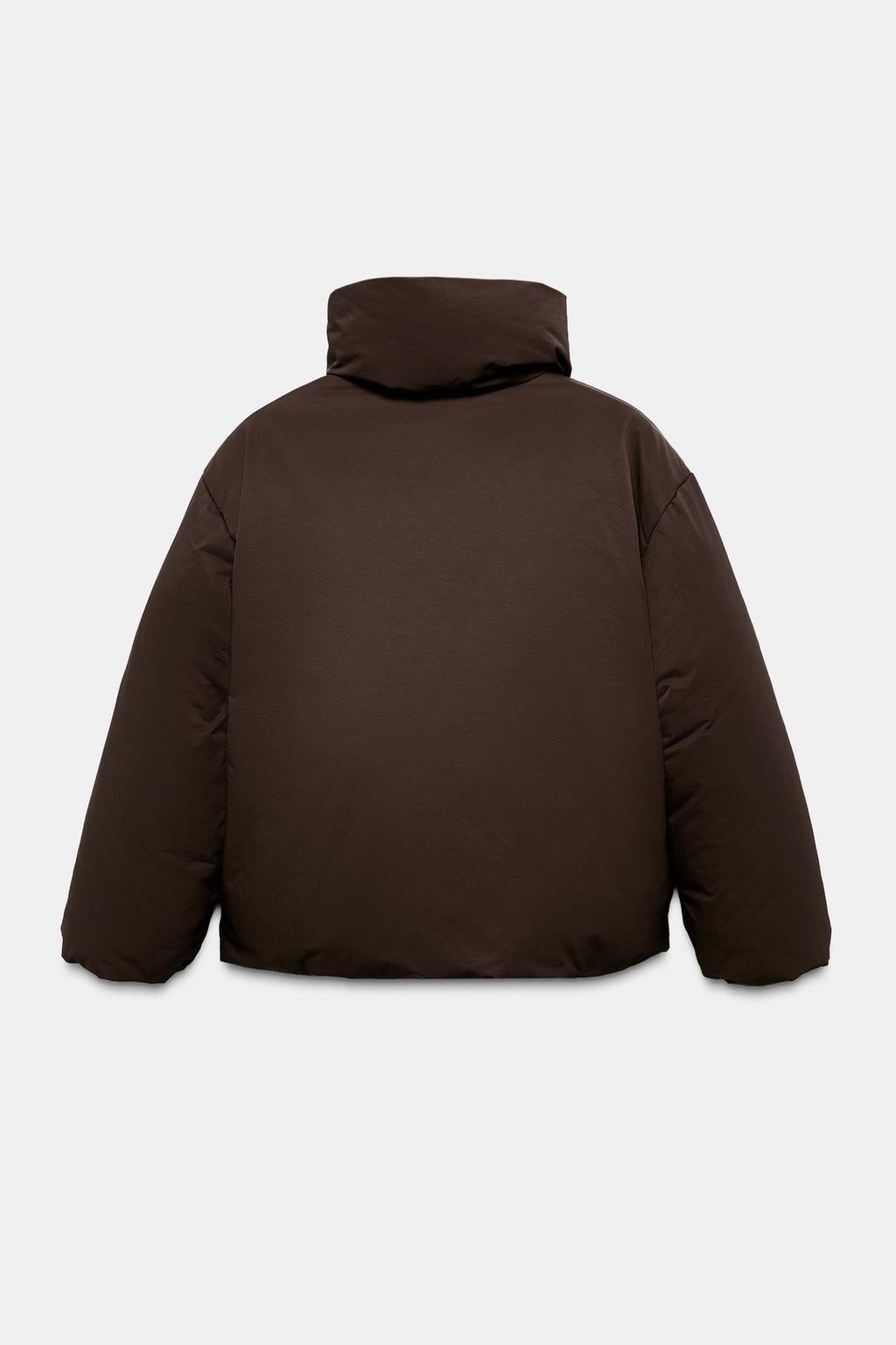КОРОТКАЯ СТЕГАНАЯ КУРТКА WATER AND WIND PROTECTION