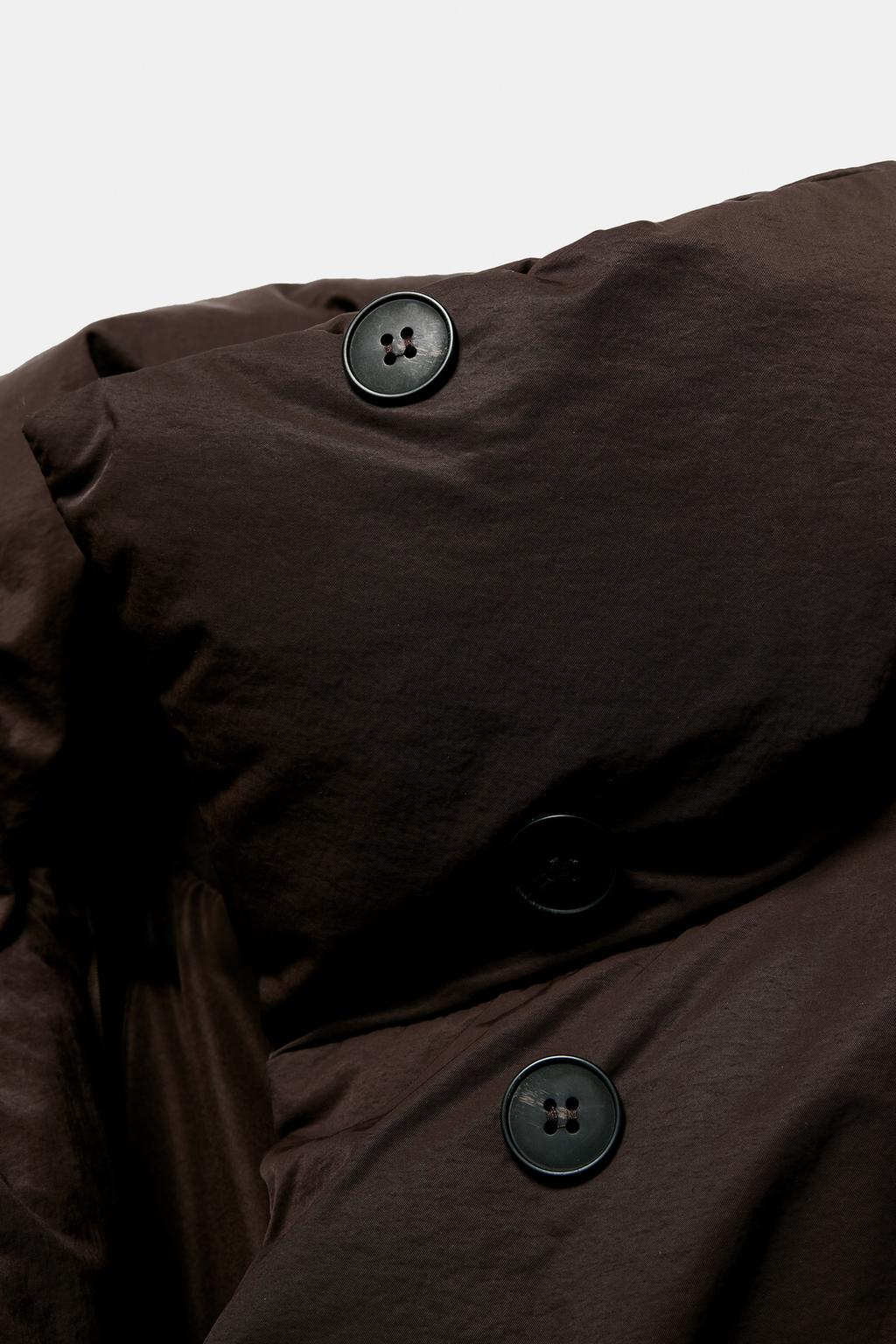 КОРОТКАЯ СТЕГАНАЯ КУРТКА WATER AND WIND PROTECTION