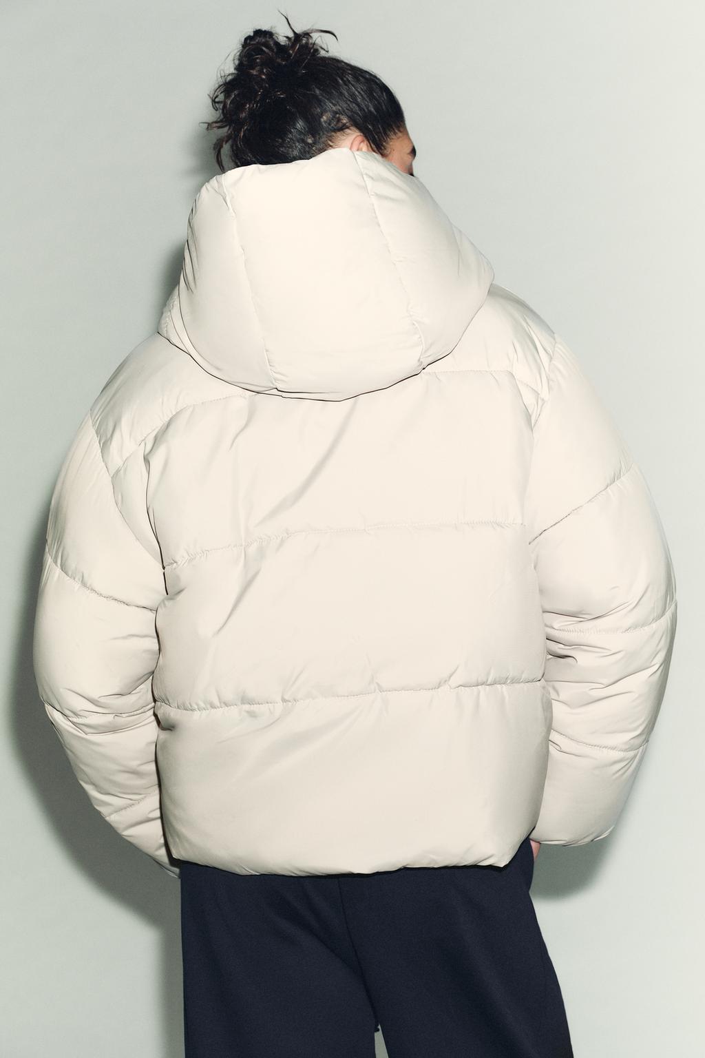 СТЕГАНАЯ КУРТКА С КАПЮШОНОМ WATER REPELLENT