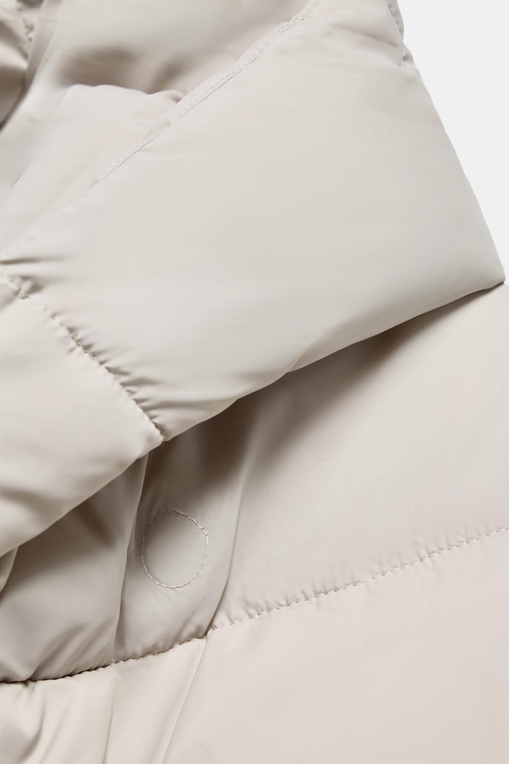 СТЕГАНАЯ КУРТКА С КАПЮШОНОМ WATER REPELLENT