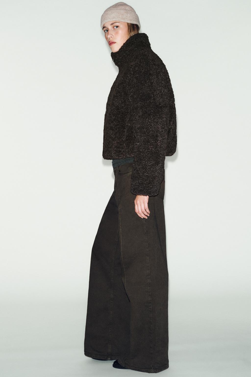 АНОРАК ИЗ ИСКУССТВЕННОГО МЕХА С ТЕРМОИЗОЛЯЦИЕЙ