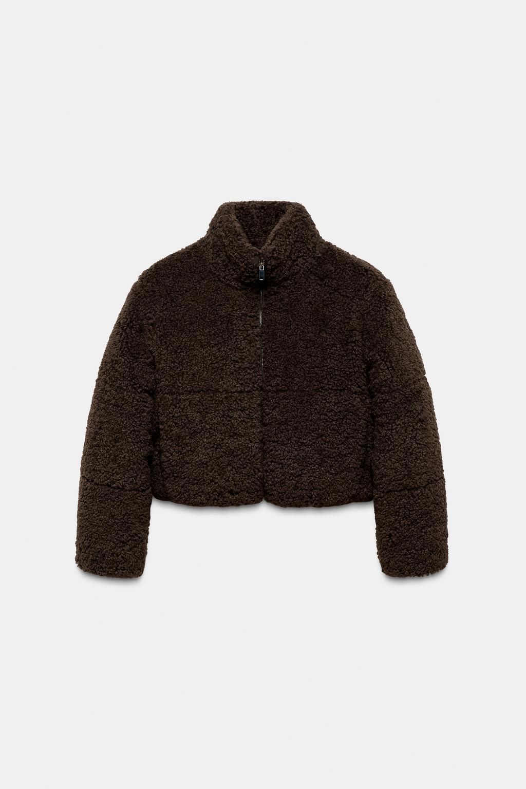 АНОРАК ИЗ ИСКУССТВЕННОГО МЕХА С ТЕРМОИЗОЛЯЦИЕЙ