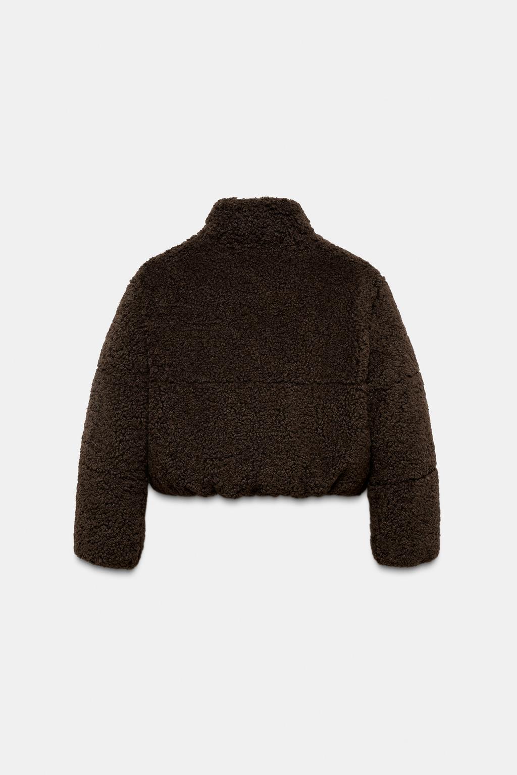 АНОРАК ИЗ ИСКУССТВЕННОГО МЕХА С ТЕРМОИЗОЛЯЦИЕЙ