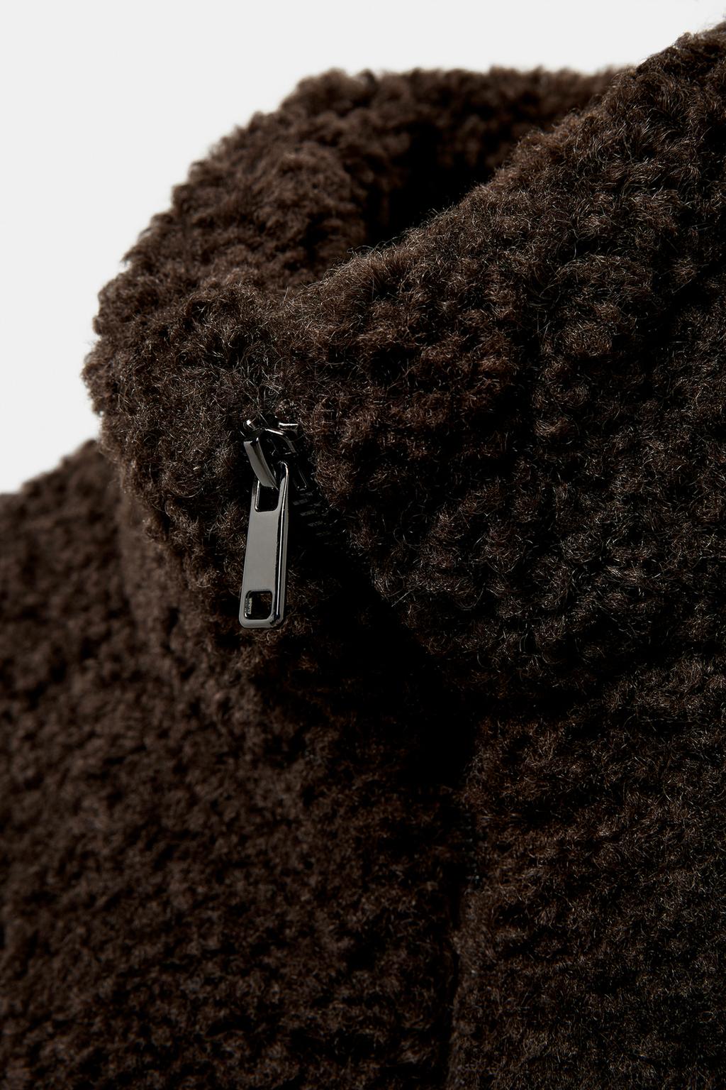 АНОРАК ИЗ ИСКУССТВЕННОГО МЕХА С ТЕРМОИЗОЛЯЦИЕЙ