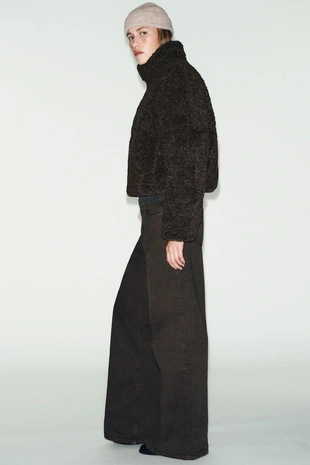 Анорак из искусственного меха с термоизоляцией- Заказать в России