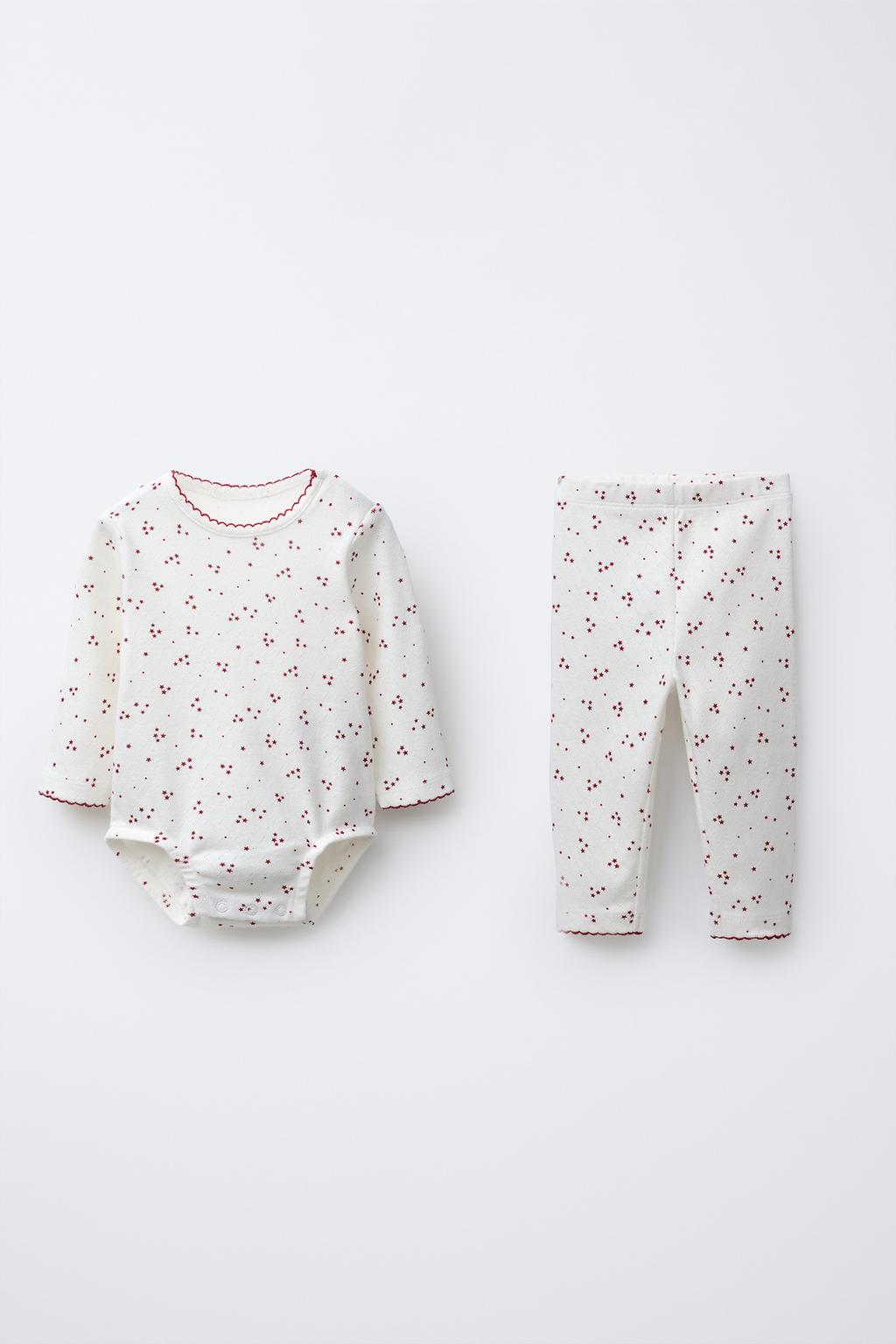 КОМПЛЕКТ ИЗ БОДИ И ЛЕГИНСОВ «ЗВЕЗДЫ»