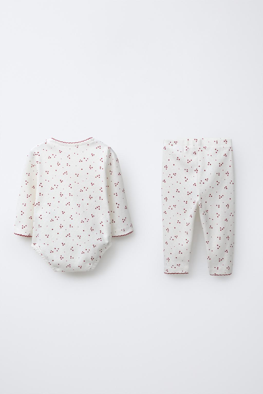 КОМПЛЕКТ ИЗ БОДИ И ЛЕГИНСОВ «ЗВЕЗДЫ»