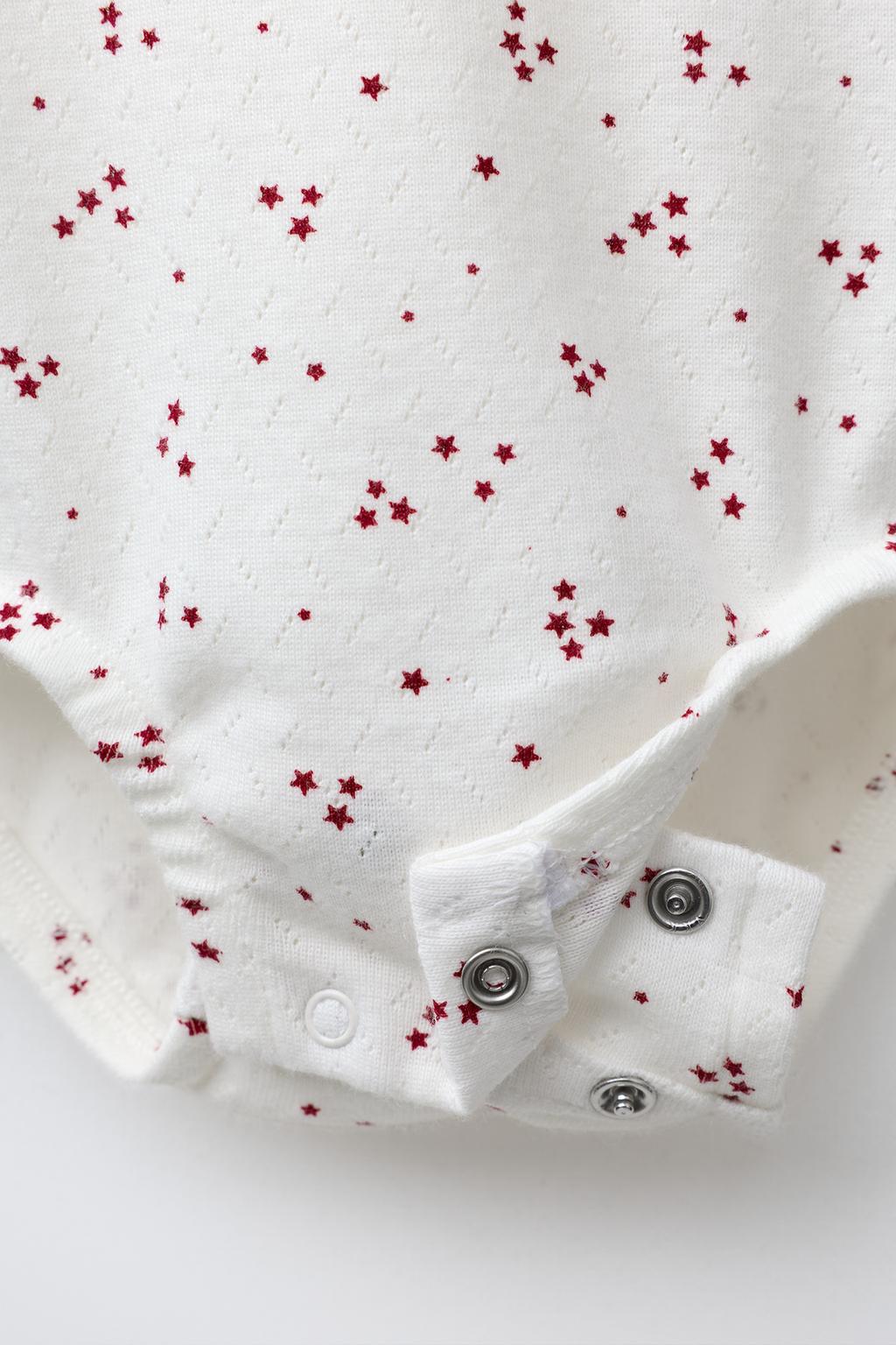 КОМПЛЕКТ ИЗ БОДИ И ЛЕГИНСОВ «ЗВЕЗДЫ»