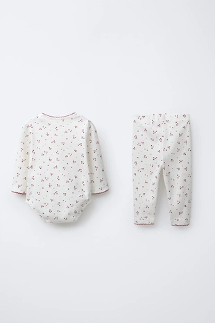 Купить Zara Комплект из боди и легинсов «звезды»