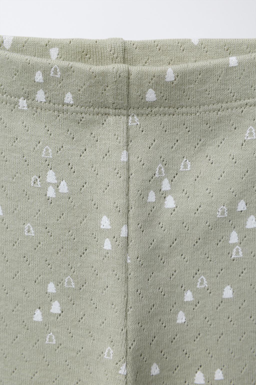 КОМПЛЕКТ ИЗ БОДИ И ЛЕГИНСОВ С ПРИНТОМ «ДЕРЕВЬЯ»