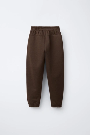 Брюки-джоггеры с надписью- Заказать в России