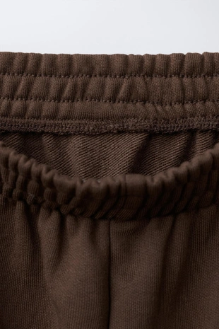 Брюки-джоггеры с надписью- Заказать в России