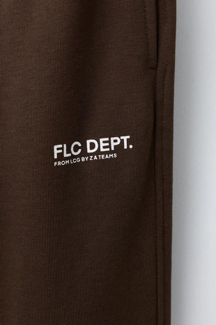 Брюки-джоггеры с надписью- Заказать в России