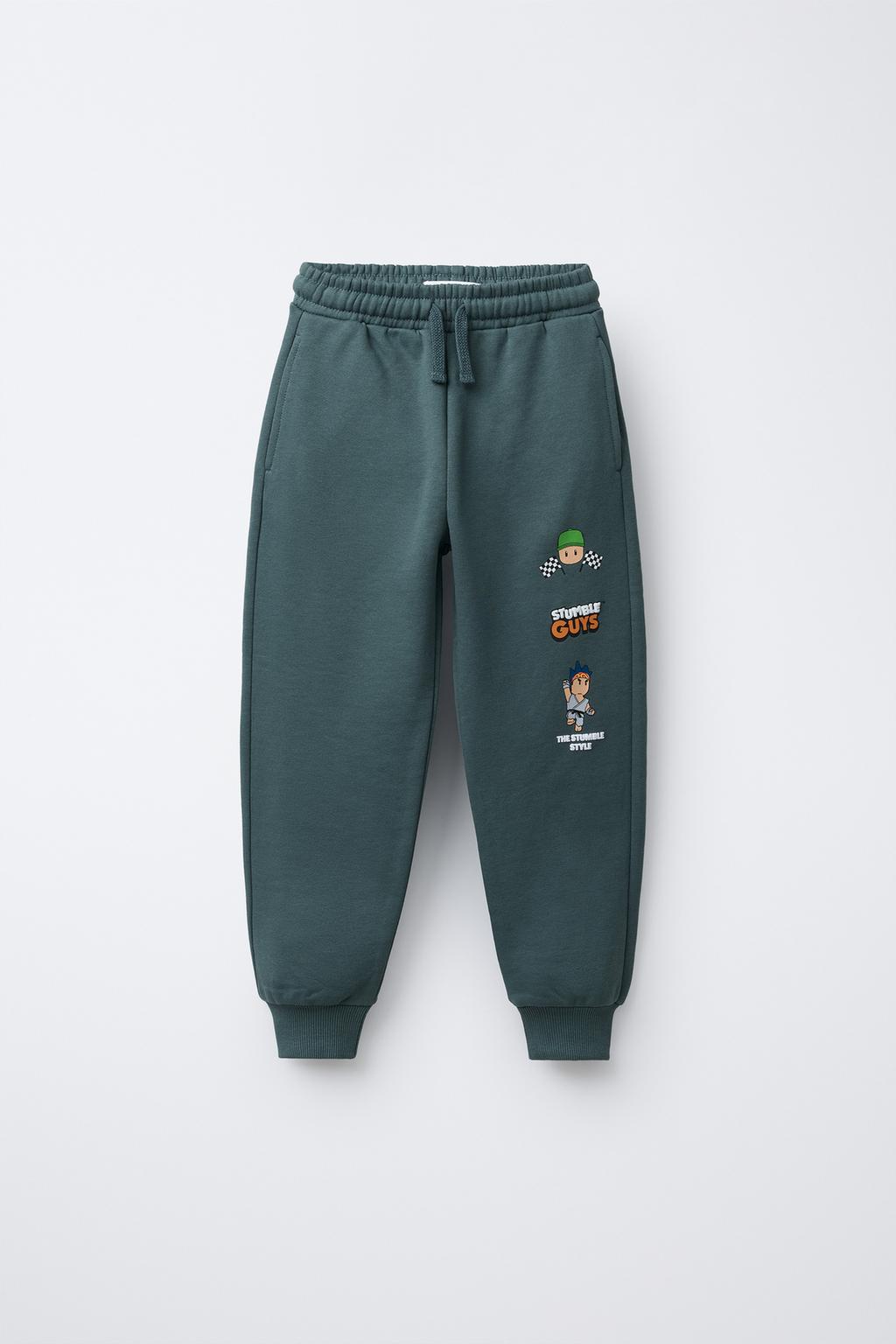 БРЮКИ-ДЖОГГЕРЫ STUMBLE GUYS ™ © SCOPELY