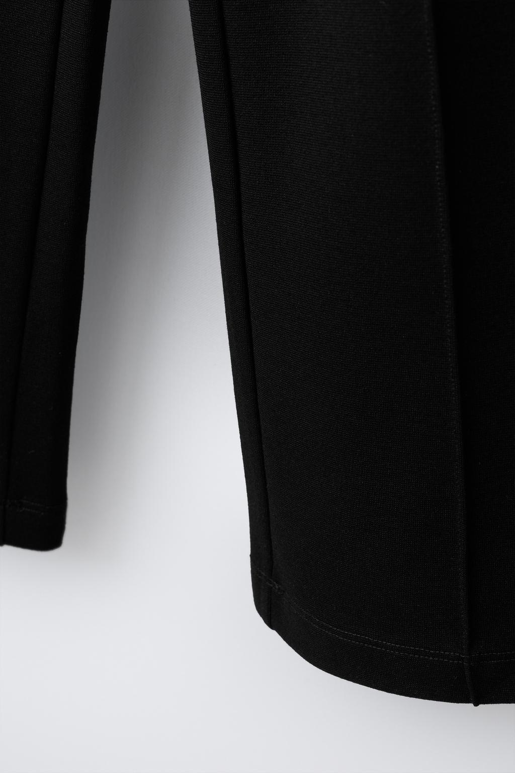 БРЮКИ WIDE LEG ИЗ ТРИКОТАЖА «ПУНТО РОМА»