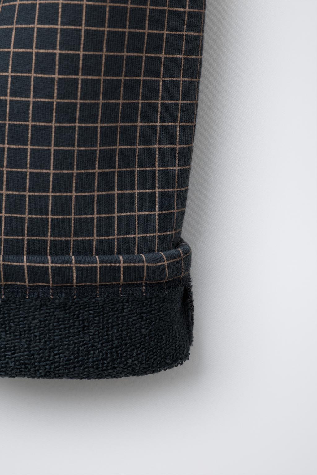 БРЮКИ СВОБОДНОГО КРОЯ В КЛЕТКУ