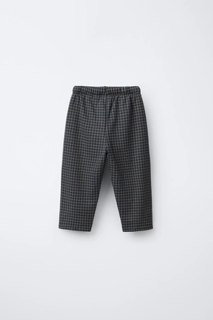 Купить Zara Брюки свободного кроя в клетку