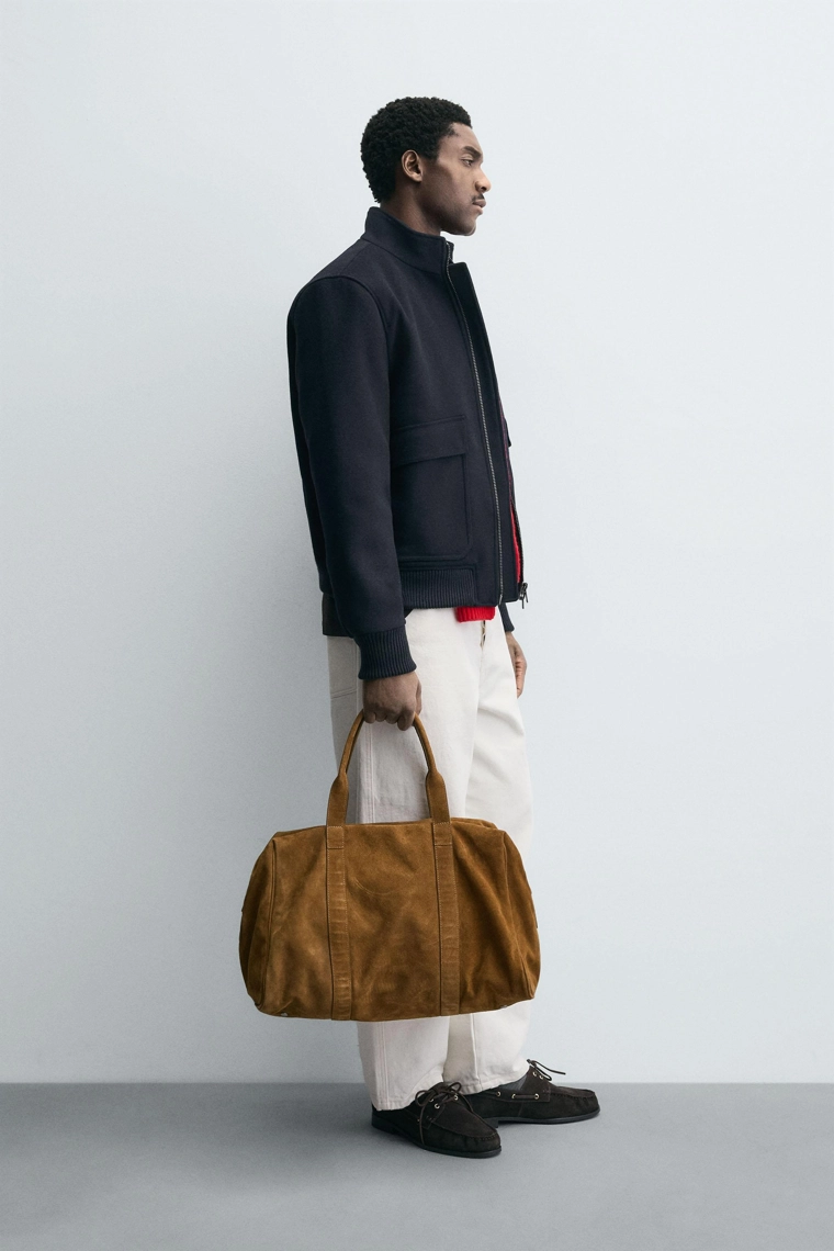 Стеганая куртка из шерсти