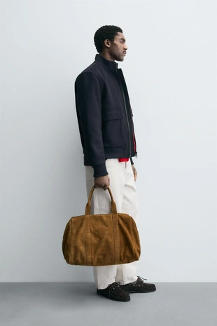 Стеганая куртка из шерсти- Заказать в России