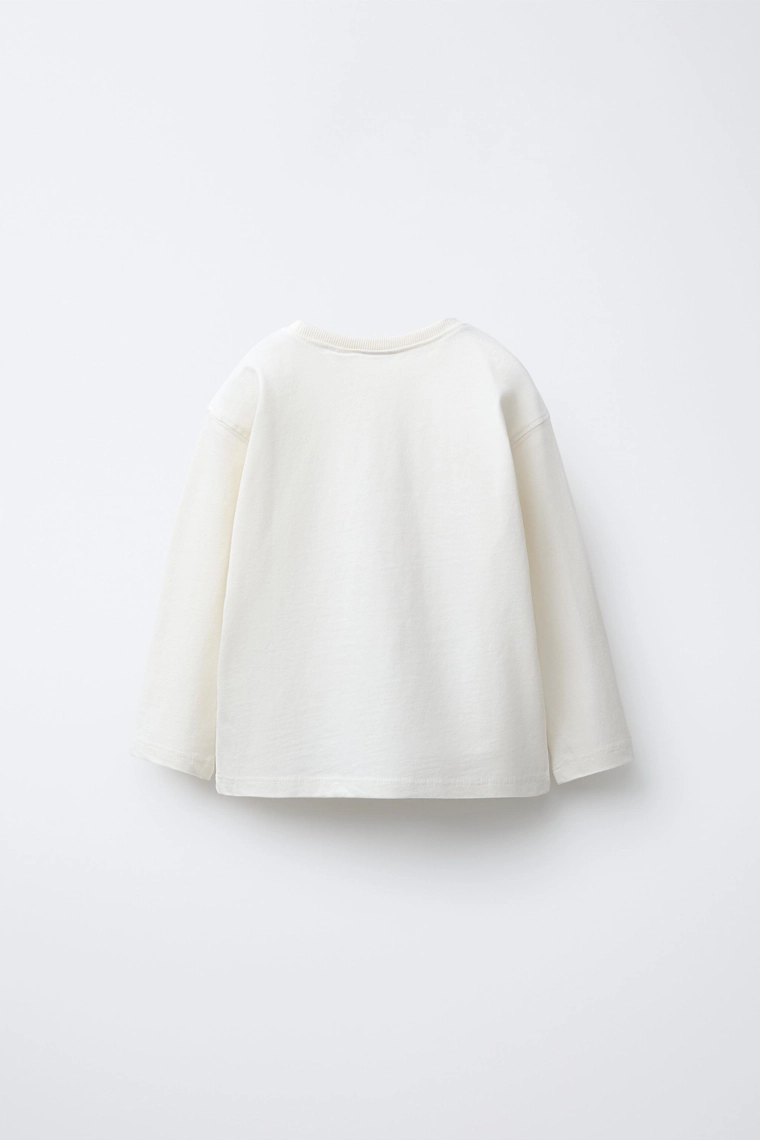 Футболка с принтом водяного кролика