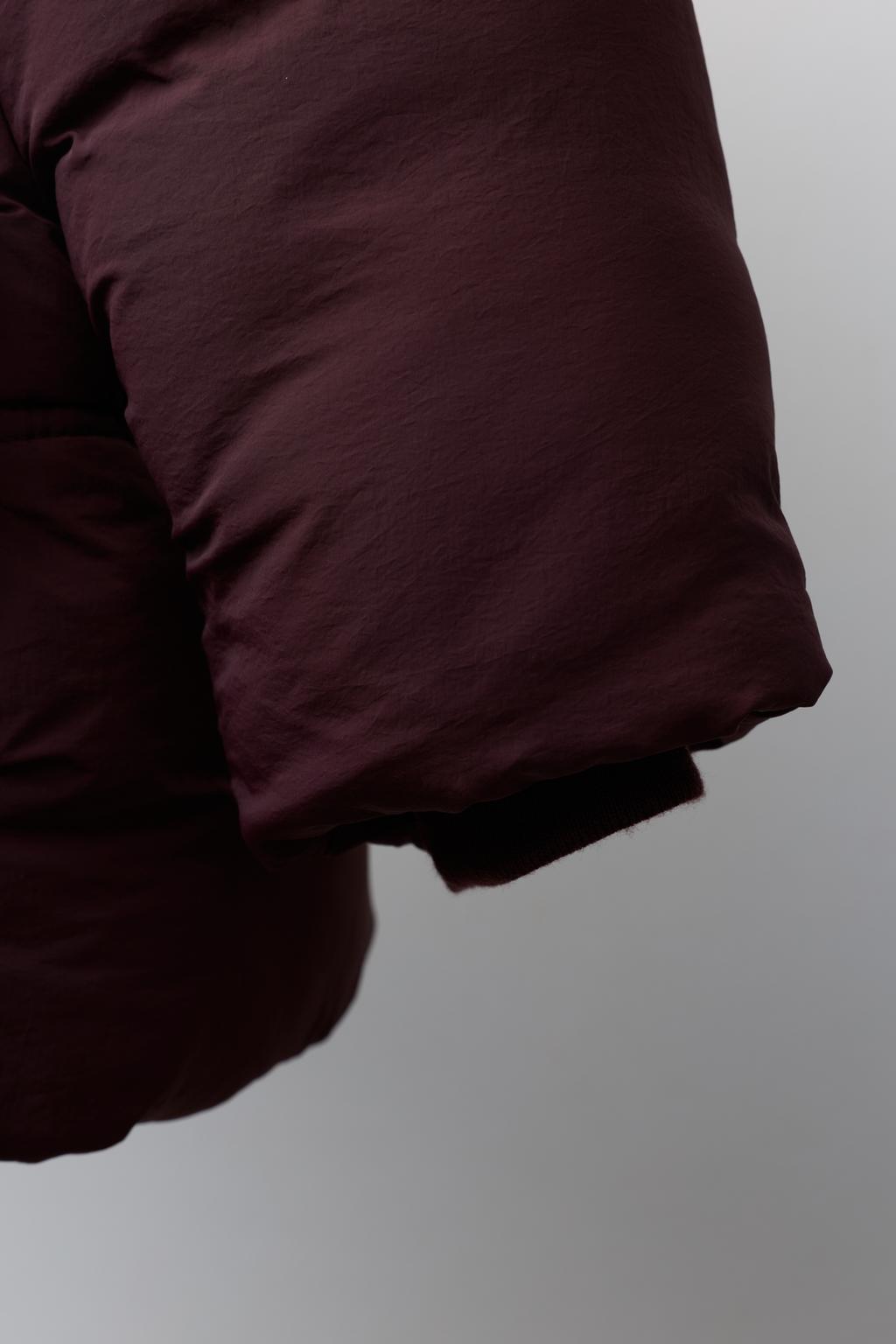 СТЕГАНОЕ ПАЛЬТО С КАПЮШОНОМ WATER REPELLENT