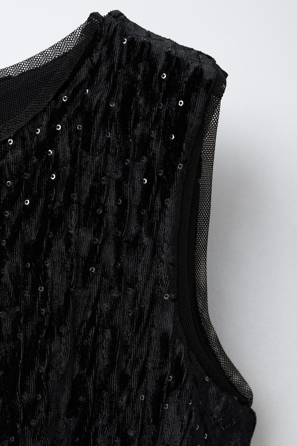 ДЛИННЫЙ БАРХАТНЫЙ КОМБИНЕЗОН С БЛЁСТКАМИ