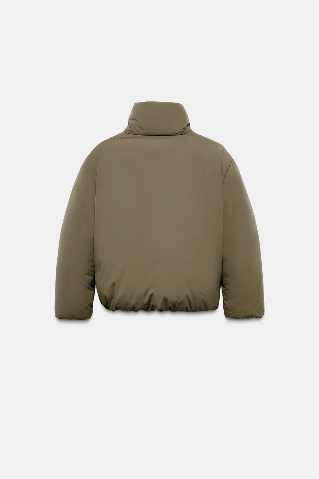 СТЕГАНАЯ КУРТКА С ЗАВЯЗКАМИ — ZW COLLECTION