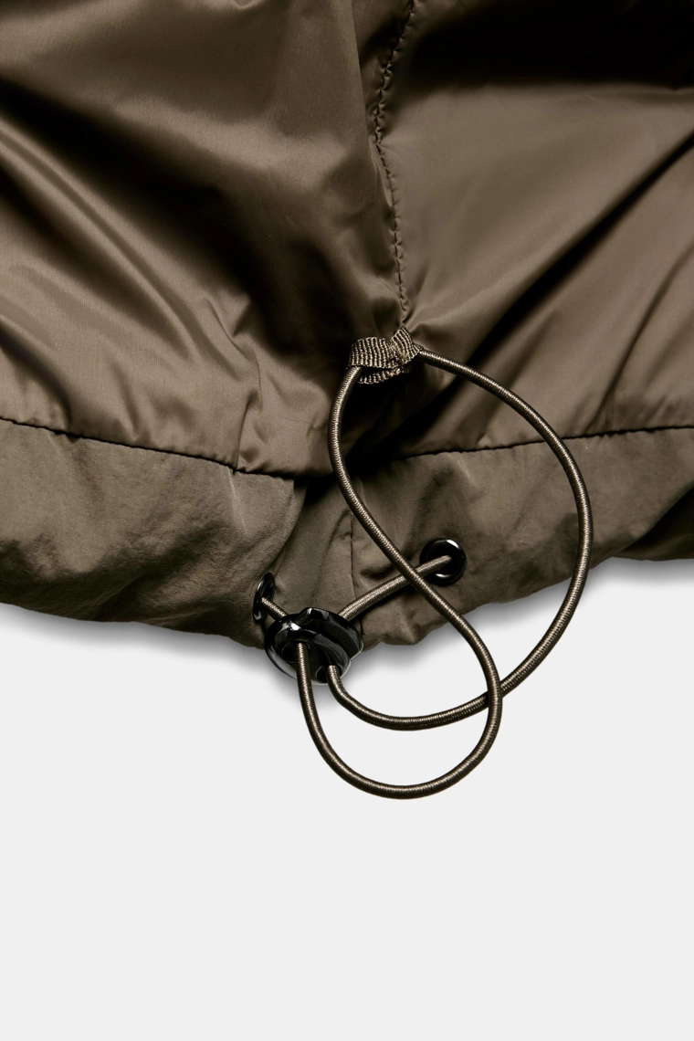 Пальто укороченное zw collection с завязками