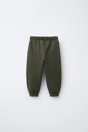 Брюки-джоггеры с этикеткой