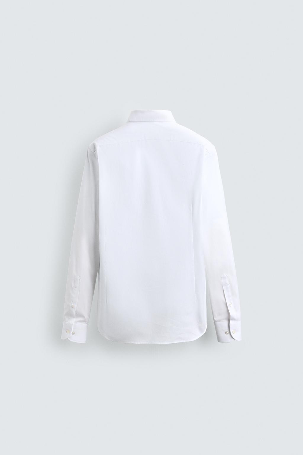 РУБАШКА С ВОРОТНИКОМ «БАБОЧКА»