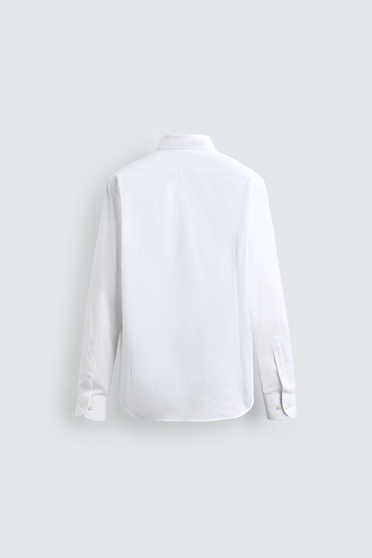 Рубашка с воротником для бабочки