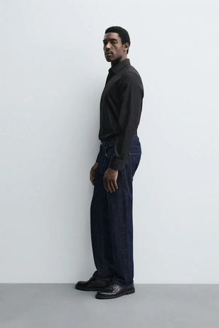 Рубашка классического кроя- Заказать в России