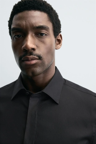 Рубашка классического кроя- Заказать в России