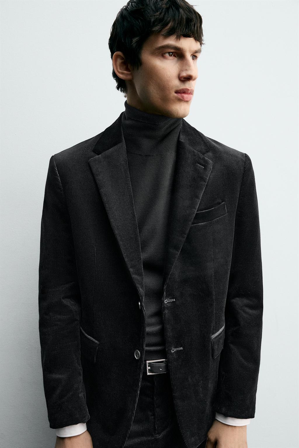 БЛЕЙЗЕР ИЗ ВЕЛЬВЕТА