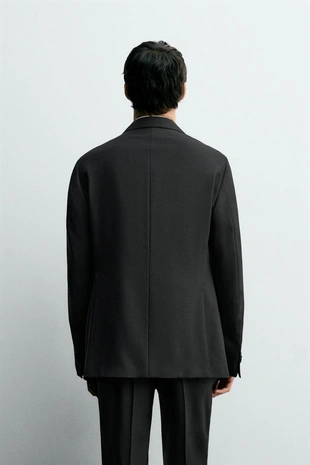 Двубортный смокинг-блейзер- Заказать в России